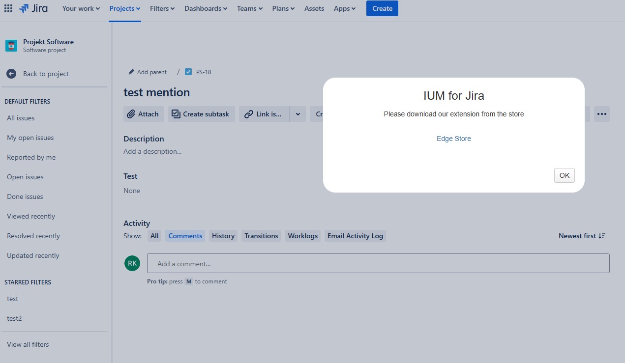 IUM Browser Extension Message.jpg